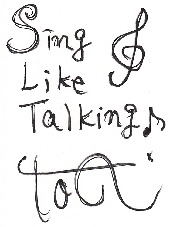 Sing Like Talking：西村寿彦